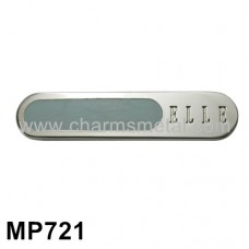MP721 - Small "ELLE" Metal Plate